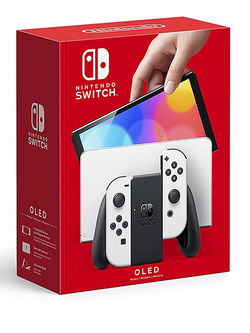 Nintendo Switch OLED NAUJAS