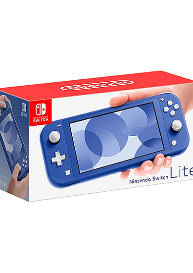 Nintendo Switch Lite Blue NAUJAS