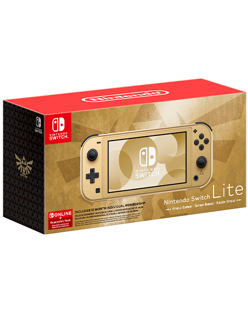 Nintendo Switch Lite Hyrule Edition naujas