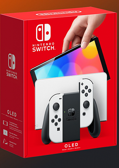Nintendo Switch Oled baltas naujas