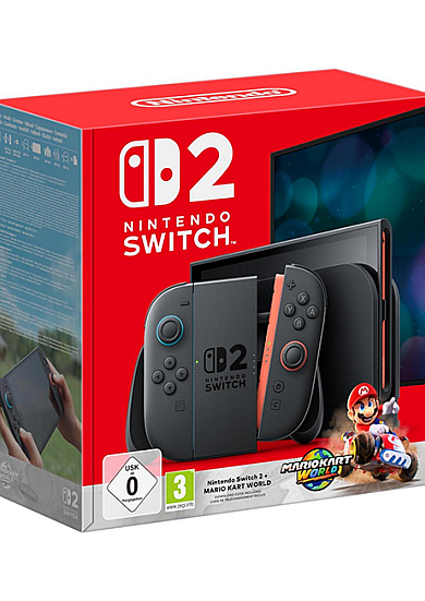 Nintendo Switch 2 konsolė + Mario Kart World naujas Nintendo Switch 2 konsolė + Mario Kart World naujas