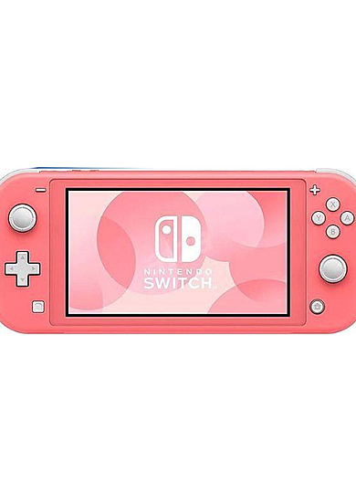 Nintendo Switch Lite Coral NAUdotas
