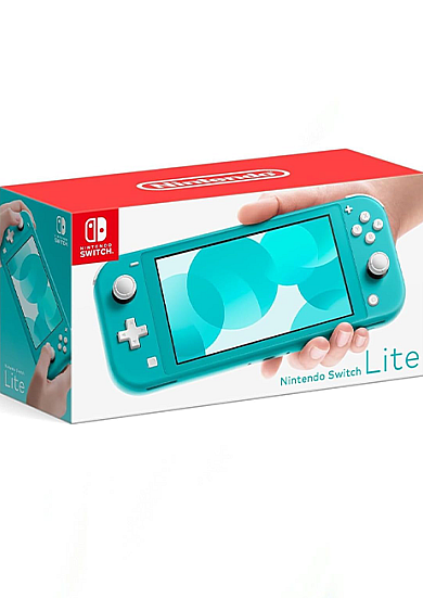 nintendo switch lite turquoise naujas