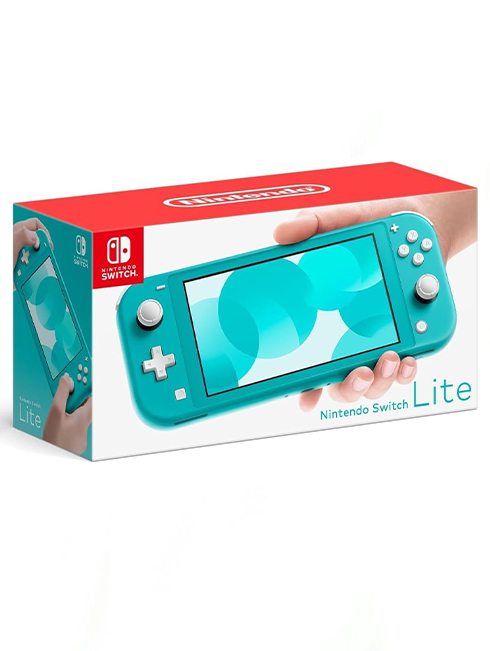 nintendo switch lite turquoise naujas