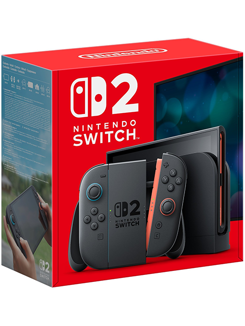 Nintendo Switch 2 naudota