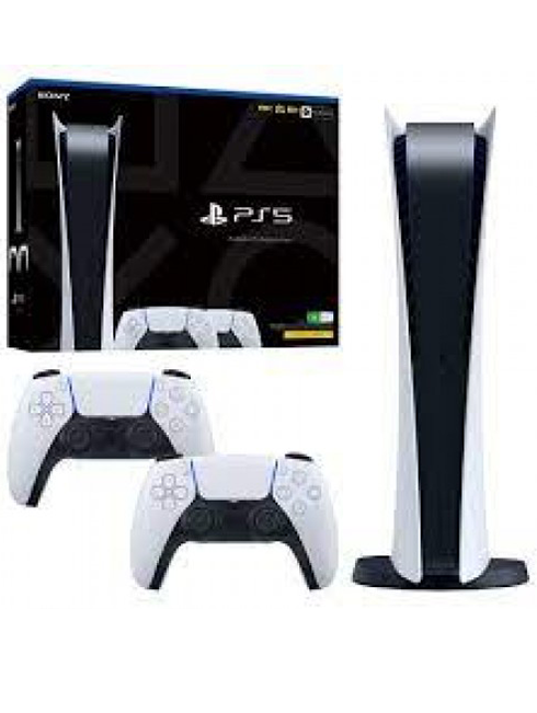 Sony Playstation 5 Digital Edition + Papildomas Dualsense NAUDOTAS