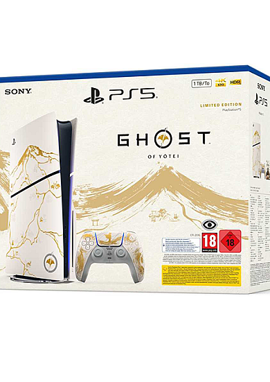 Sony PlayStation 5 Slim Ghost of Yotei Gold Limited Edition naujas