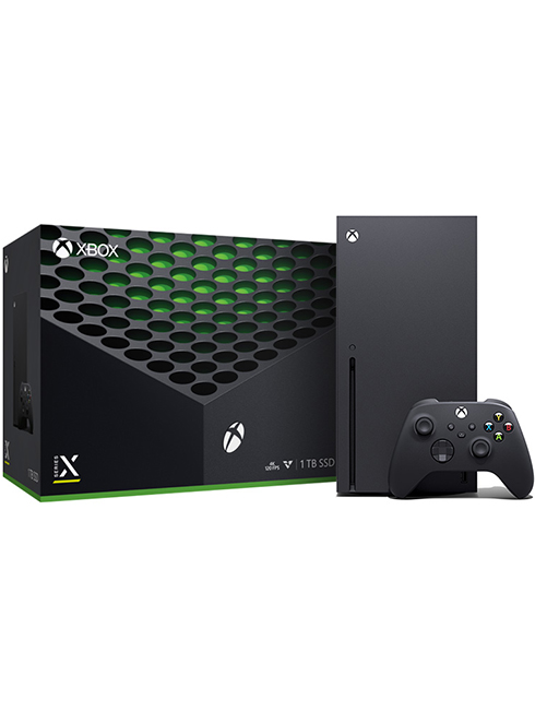 Microsoft Xbox Series X 1tb Black naudotas