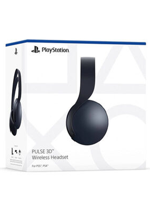 Ausinės JUODOS SONY PS5 PULSE 3D naujos