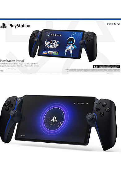Sony PlayStation Portal Remote-Player Midnight Black naudotas