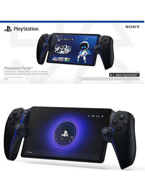 Sony PlayStation Portal Remote-Player Midnight Black naudotas