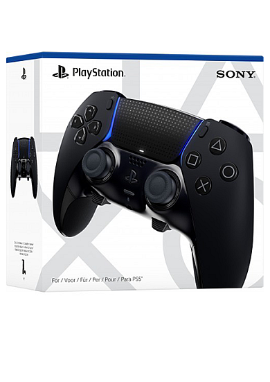 Sony DualSense Edge PS5 Wireless Controller juodas naujas