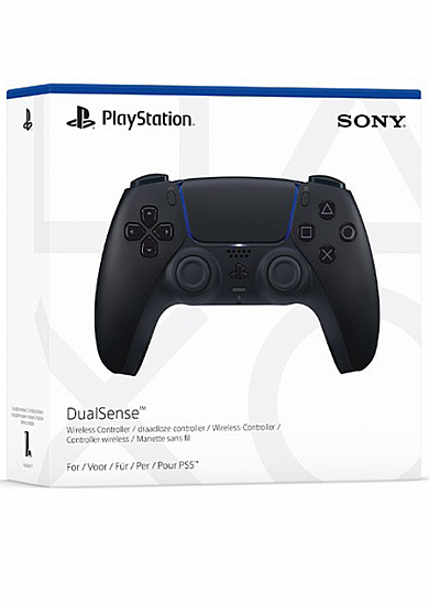 Sony Playstation 5 Dualsense Belaidis Pultelis juodas 