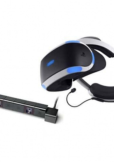 Sony Virtualios Realybės Akiniai v2+ Kamera v1 NAUDOTI 
