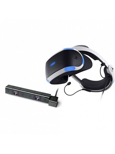 Sony Virtualios Realybės Akiniai v2+ Kamera v1 NAUDOTI 