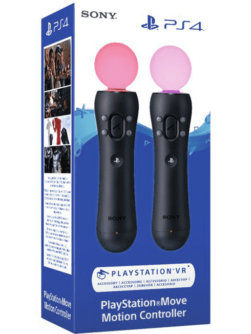Žaidimų pulteliai Sony Move Motion Controller (Twin Pack) nauji