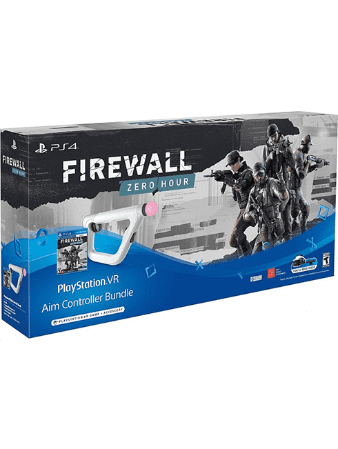 Firewall: Zero Hour + Sony PlayStation VR Aim Controller PS4 NAUDOTAS