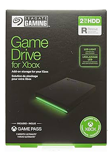 Seagate game drive for xbox 2tb naujas