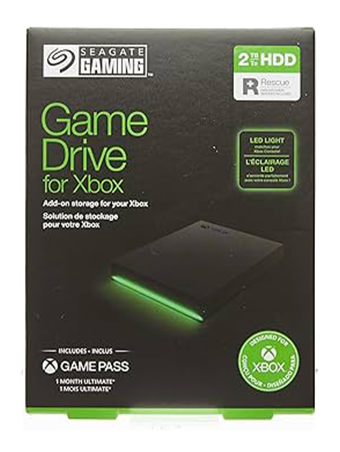 Seagate game drive for xbox 2tb naujas