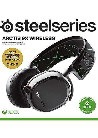 STEELSERIES ARCTIS 9X WIRELESS XBOX NAUJAS