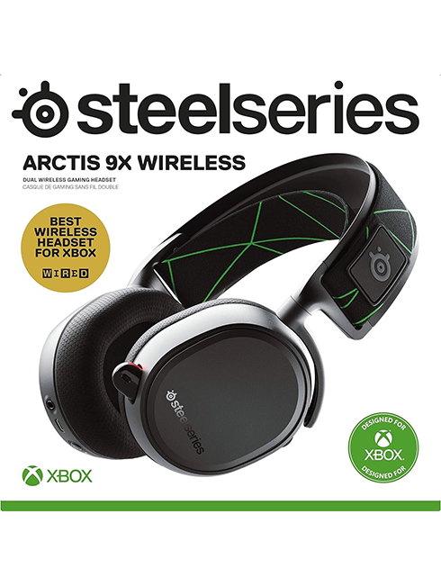 STEELSERIES ARCTIS 9X WIRELESS XBOX NAUJAS