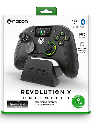 Nacon Revolution X Unlimited Controller Pc & Xbox naujas