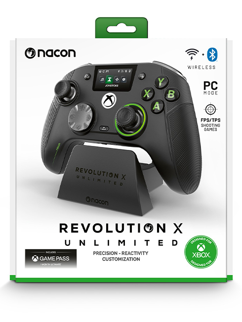 Nacon Revolution X Unlimited Controller Pc & Xbox naujas