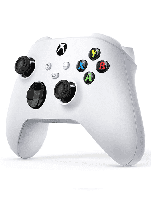 Xbox Series Originalus Belaidis Valdiklis ROBOT WHITE NAUDOTAS