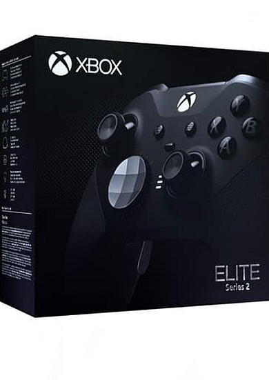 Žaidimų pultelis XBOX ONE Elite Wireless Controller Series 2 Black (Juodas) naujas