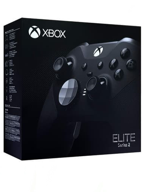 Žaidimų pultelis XBOX ONE Elite Wireless Controller Series 2 Black (Juodas) naujas