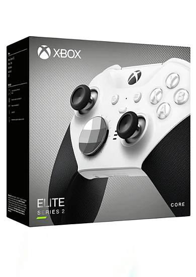 Microsoft Xbox Elite Wireless Controller Series 2 – Core edition White Xbox Android iOS naujas
