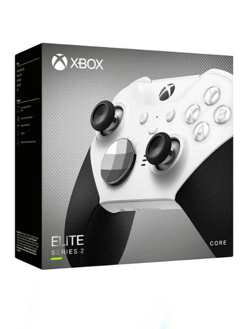 Microsoft Xbox Elite Wireless Controller Series 2 – Core edition White Xbox Android iOS naujas