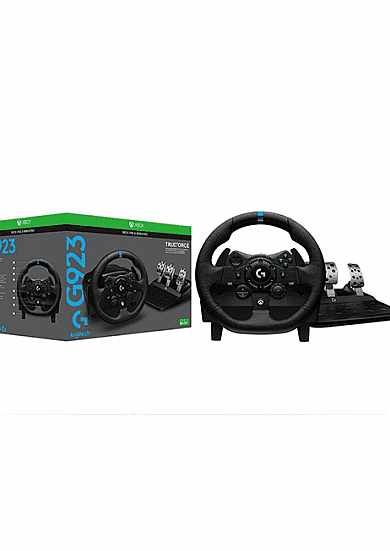 Logitech G923 PC/Xbox naudotas
