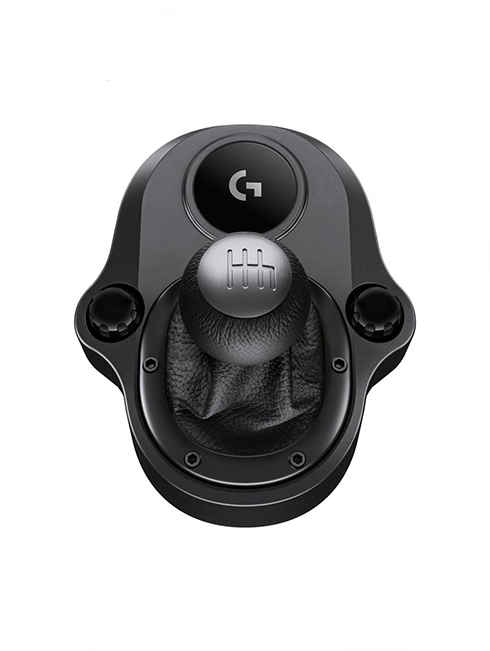 Logitech Driving Force Shifter for G29/G920 naudotas