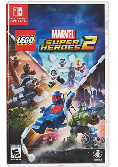 LEGO MARVEL SUPER HEROES 2 NAUJAS