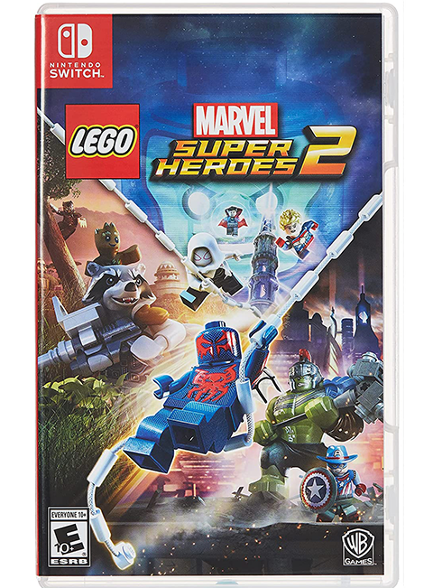 LEGO MARVEL SUPER HEROES 2 NAUJAS