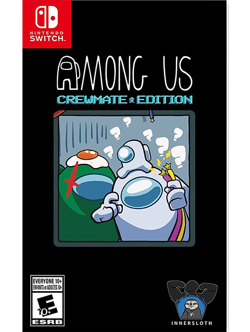 AMONG US CREWMATE EDITION NAUJAS