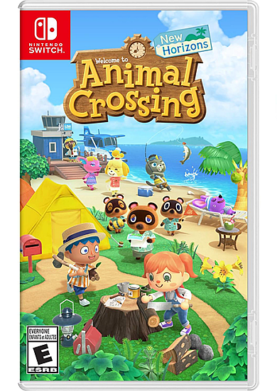 ANIMAL CROSSING NEW HORIZONS NAUJAS