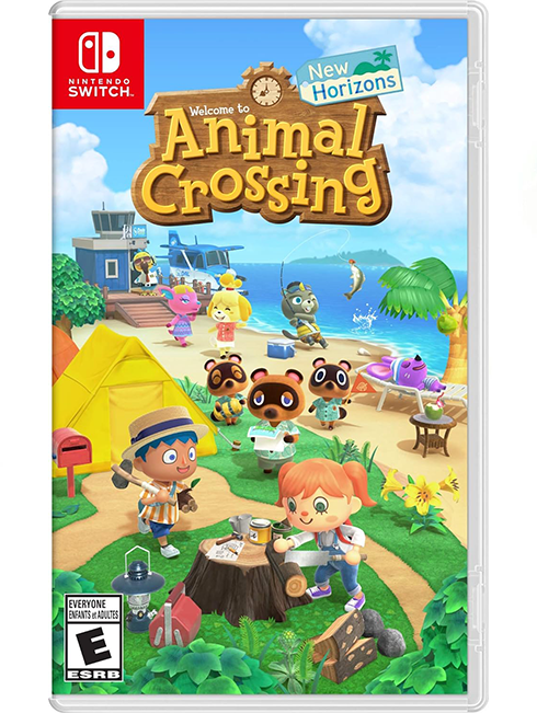 ANIMAL CROSSING NEW HORIZONS NAUJAS