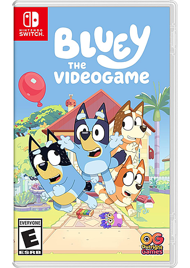 BLUEY THE VIDEOGAME NAUJAS