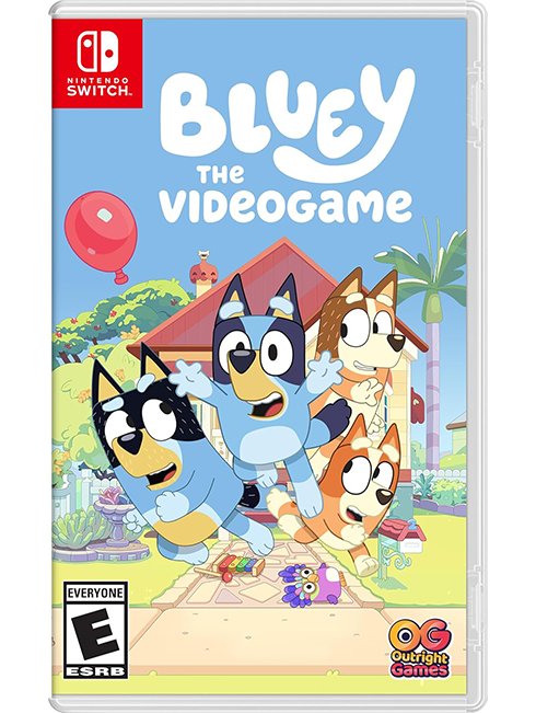 BLUEY THE VIDEOGAME NAUJAS