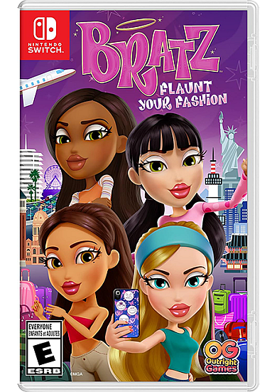 BRATZ FLAUNT YOUR FASHION COMPLETE EDITION NAUJAS