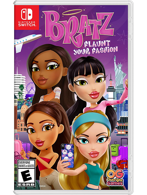 BRATZ FLAUNT YOUR FASHION COMPLETE EDITION NAUJAS
