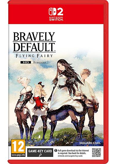 Bravely Default Flying Fairy HD Remaster naujas Nintendo Switch2