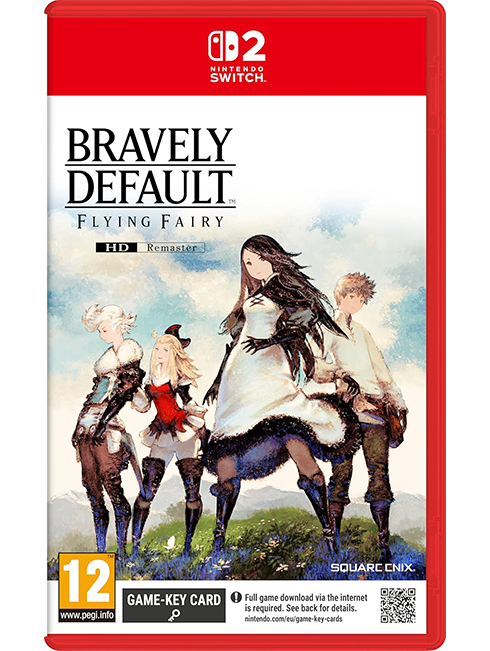 Bravely Default Flying Fairy HD Remaster naujas Nintendo Switch2