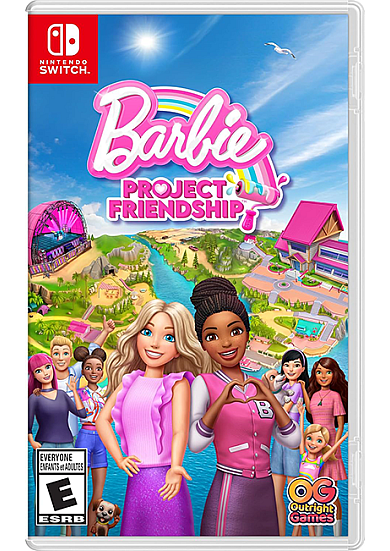 Barbie Project Friendship naujas