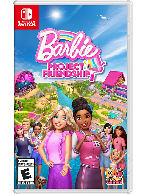 Barbie Project Friendship naujas