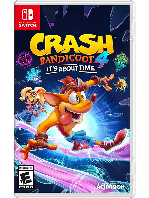 CRASH BANDICOOT 4 ITS ABOUT TIME NAUJAS