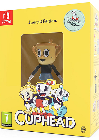 CUPHEAD LIMITED EDITION NAUJAS