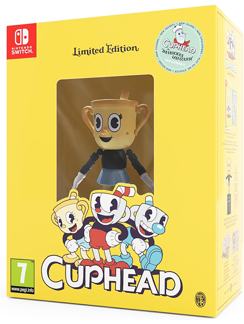 CUPHEAD LIMITED EDITION NAUJAS